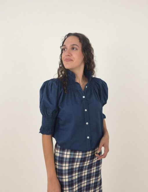 Blusa Celina 3 Blusa lisa Celina