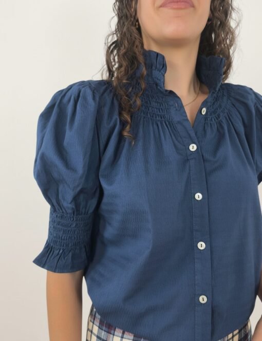 Blusa Celina 4 Blusa lisa Celina