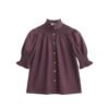 Blusa Celina berenjena Blusa lisa Celina