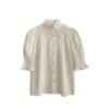 Blusa Celina crudo Blusa lisa Celina