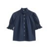 Blusa Celina marino Blusa lisa Celina