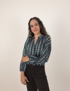 Blusa Colombia 3 Blusa estampada Colombia