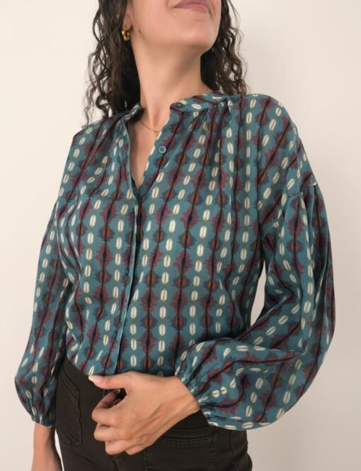 Blusa Colombia 4 Blusa estampada Colombia