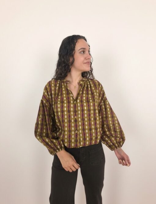 Blusa Colombia 5 Blusa estampada Colombia