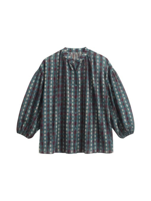 Blusa Colombia azul Blusa estampada Colombia