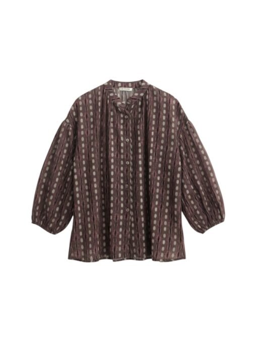 Blusa Colombia marrón Blusa estampada Colombia