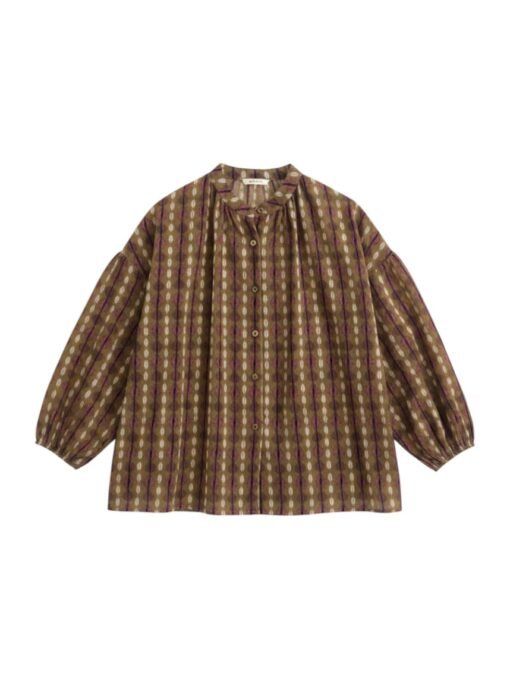 Blusa Colombia mostaza Blusa estampada Colombia