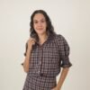 Blusa Dalia 1 Blusa cuadros Dalia