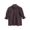 Blusa Gala berenjena Blusa rayas Gala