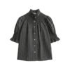 Blusa Gala gris oscuro Blusa rayas Gala