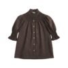 Blusa Gala marrón Blusa rayas Gala