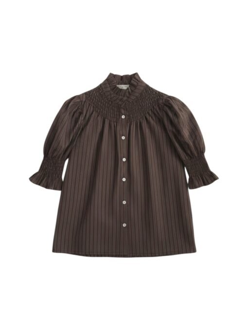 Blusa Gala marrón Blusa rayas Gala