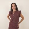 Blusa Iria 1 Blusa pico Iria