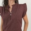 Blusa Iria 2 Blusa pico Iria
