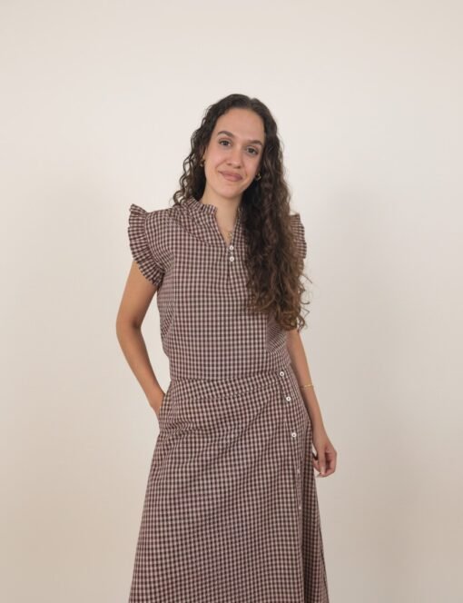 Blusa Iria 3 Blusa pico Iria