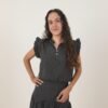 Blusa Nerea 1 Blusa pico Nerea