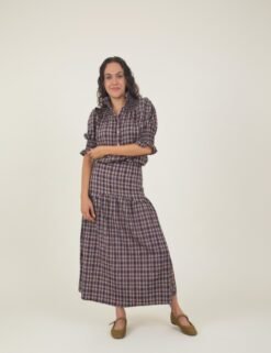 Falda Dalia 1 Falda midi Dalia