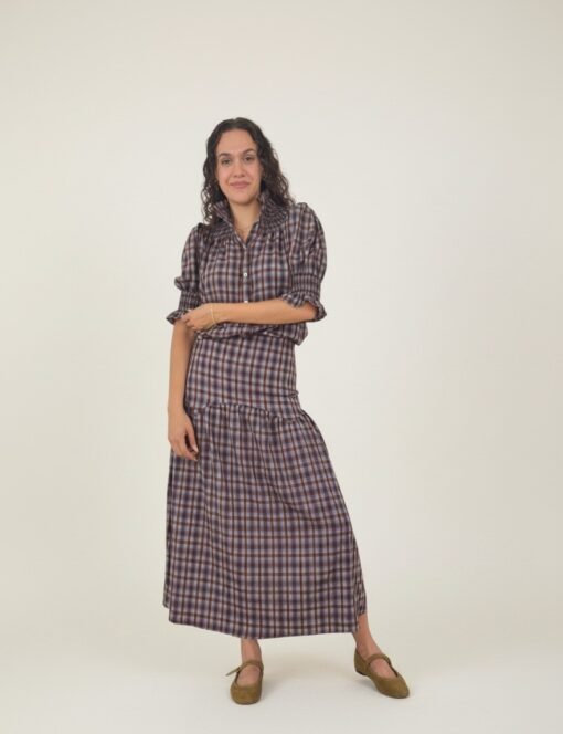 Falda Dalia 1 Falda midi Dalia