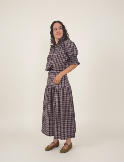 Falda Dalia 2 Falda midi Dalia