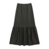 Falda Gala gris oscuro Falda rayas Gala