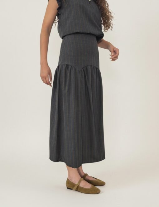 Falda Nerea 2 Falda midi Nerea