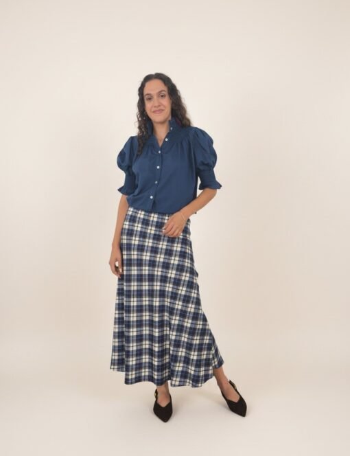 Falda cuadros Niza