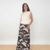 Falda larga Safari
