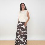 Falda larga Safari