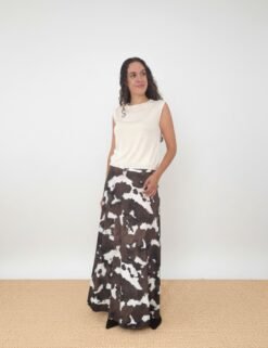 Falda Safari 1 Falda larga Safari