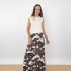 Falda larga Safari