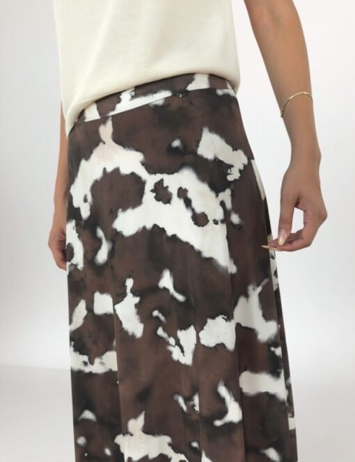 Falda larga Safari