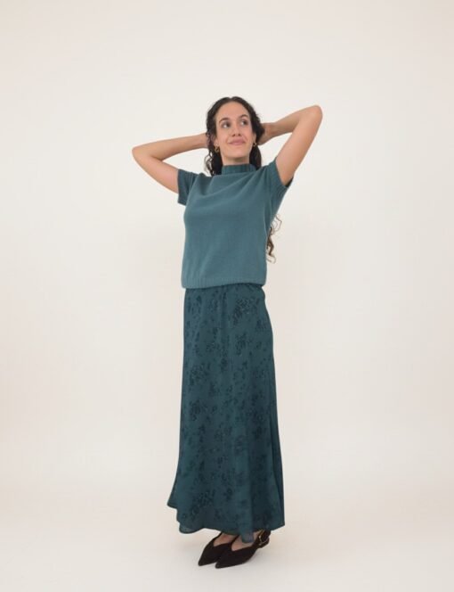 Falda Vera 5 Falda midi Vera