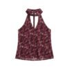 Top Palermo rosa Top halter Palermo