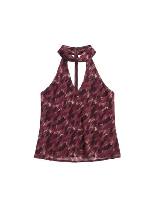 Top Palermo rosa Top halter Palermo