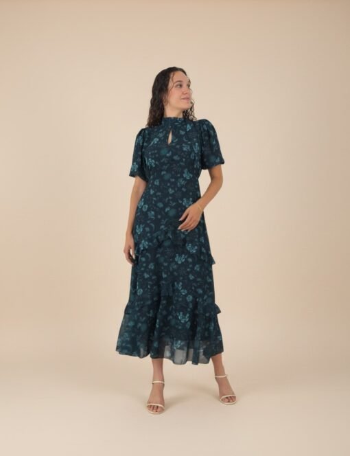 Vestido Florencia 2 Vestido gasa Florencia