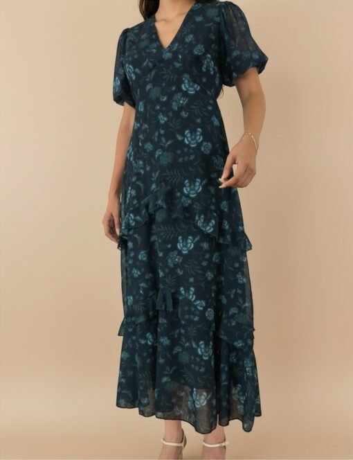 Vestido Florencia 3 Vestido gasa Florencia