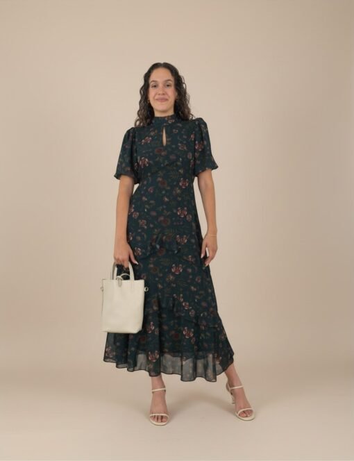 Vestido Florencia 8 Vestido gasa Florencia