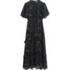 Vestido Florencia marrón Vestido gasa Florencia