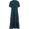 Vestido Florencia turquesa Vestido gasa Florencia