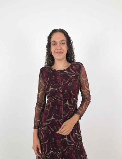 Vestido vuelo Milán