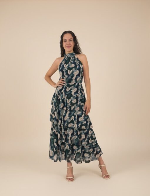 Vestido gasa Verona