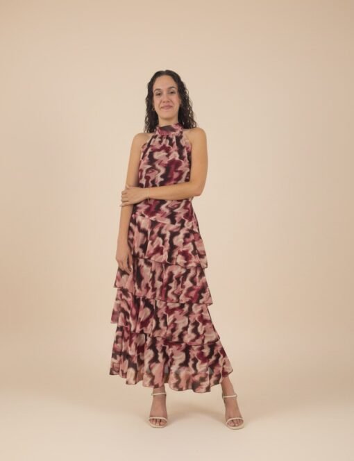 Vestido gasa Verona