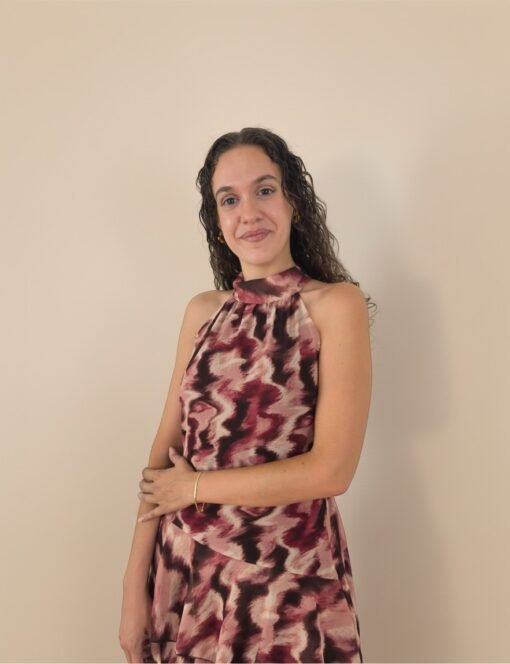 Vestido gasa Verona