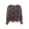 Blusa frunces Valentina Blusa fruncida Valentina
