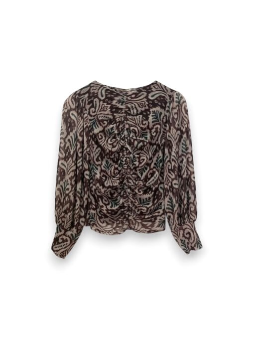 Blusa frunces Valentina Blusa fruncida Valentina