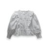 Blusa volantes Roma blanca Blusa volantes Roma