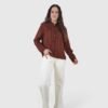 Pantalón liso bolsillos Luna