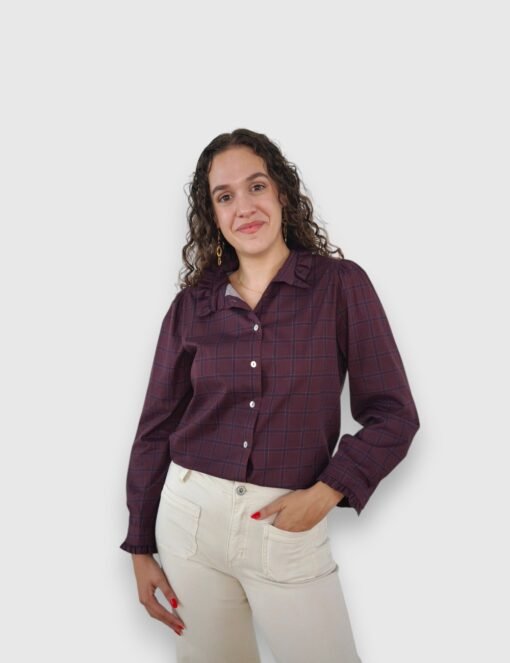 Camisa cuadros Cali