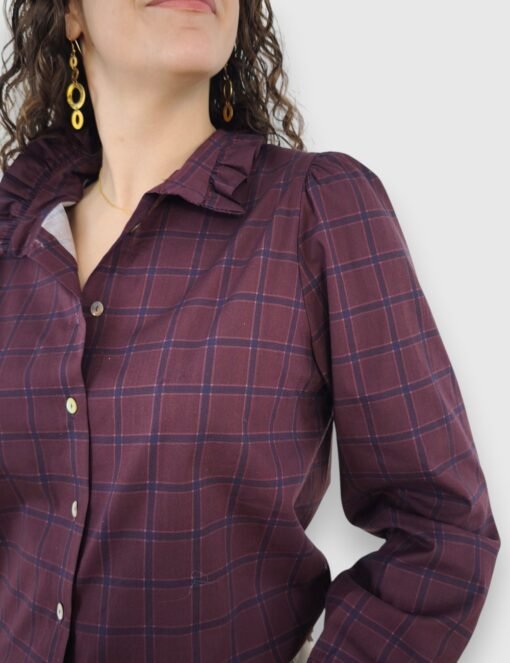 Camisa cuadros Cali