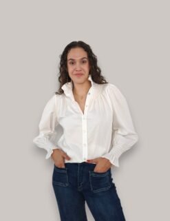 Blusa maxi cuello Capri
